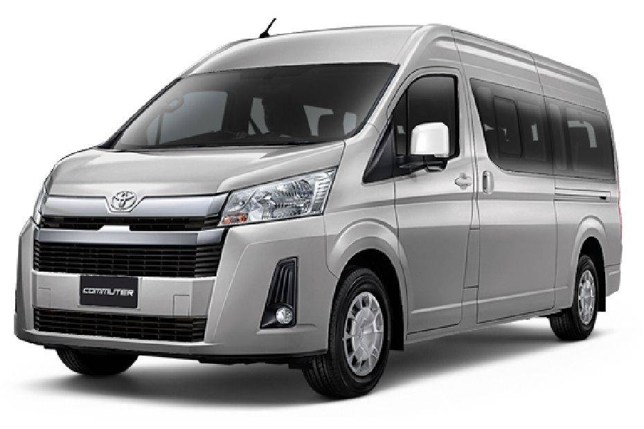 hiace commuter 2022