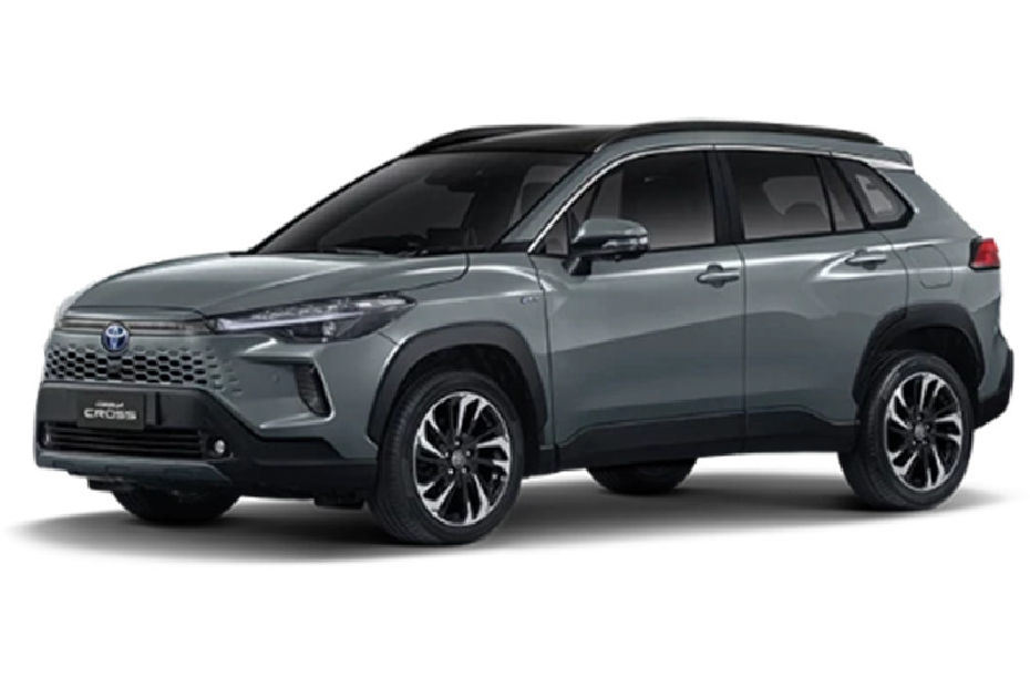 Toyota Corolla Cross Cement Gray Metallic