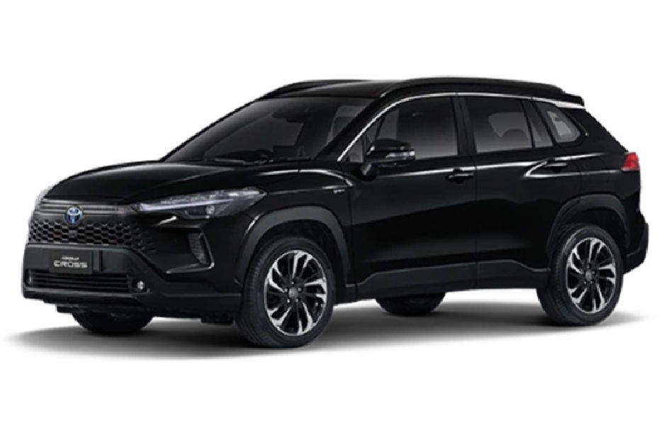 Toyota Corolla Cross Attitude Black Mica