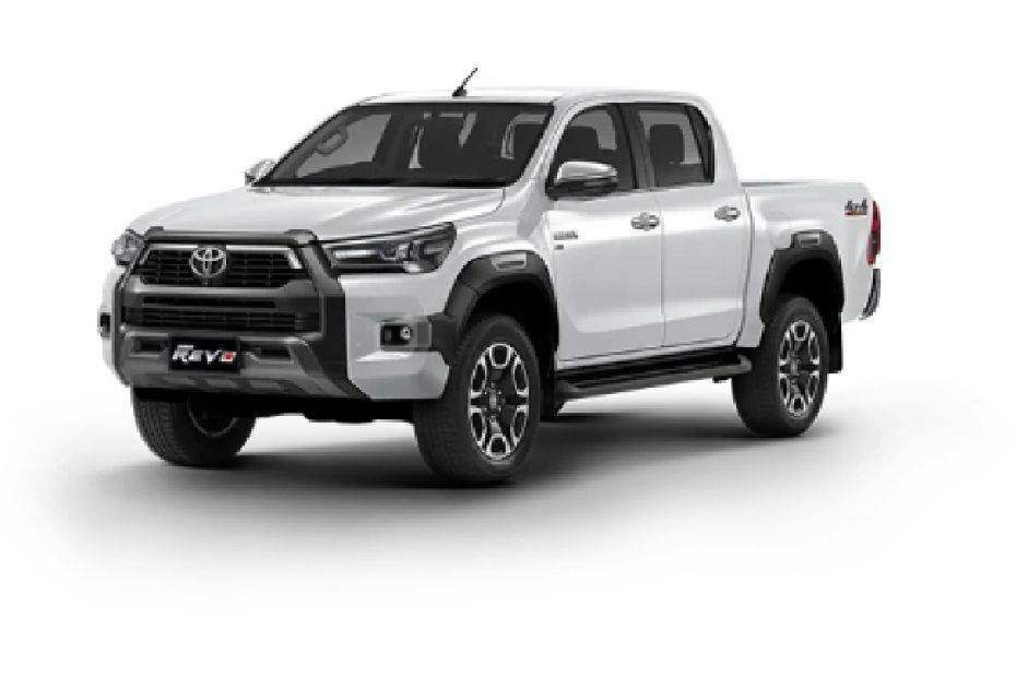 Toyota Hilux Revo Prerunner 2024 Colours, Available in 5 Colours in