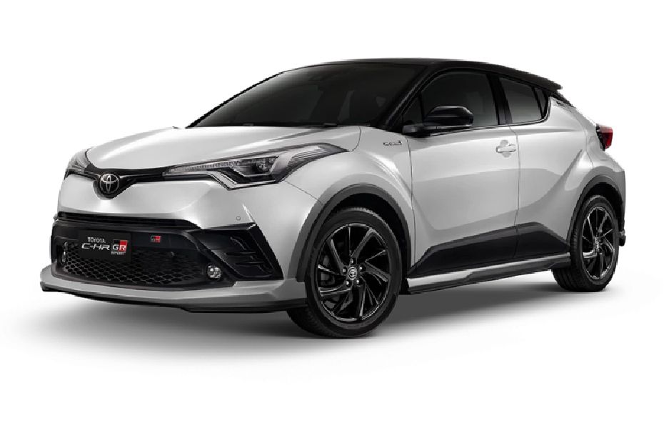 โตโยต้า C-HR GR Sport Platinum White Pearl โตโยต้า C-HR GR Sport Platinum White Pearl