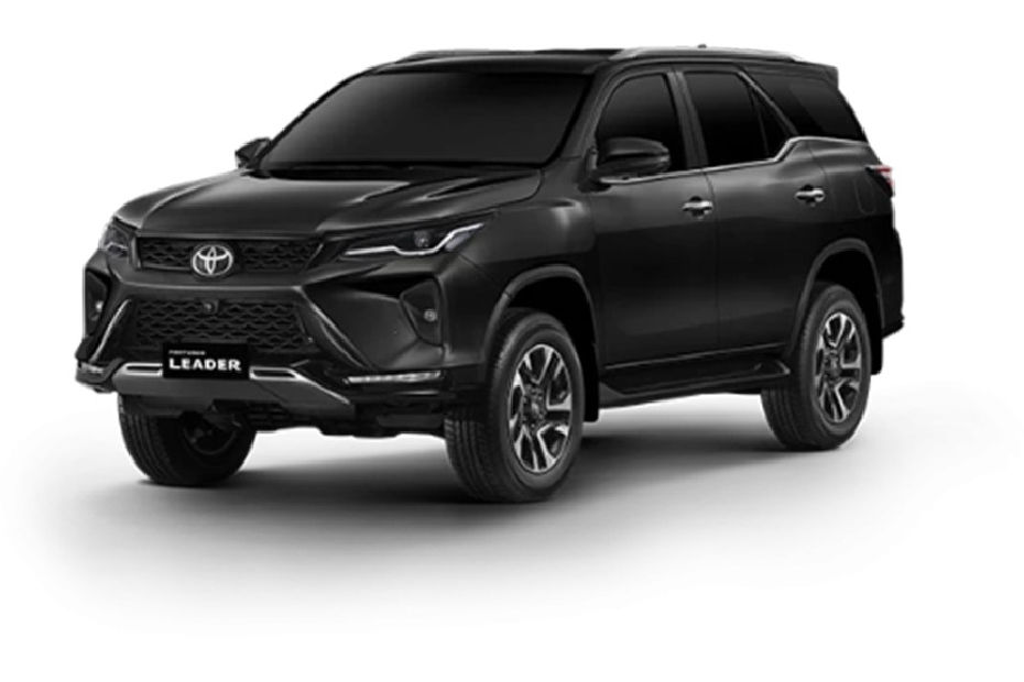 Toyota Fortuner Leader Attitude Black Mica