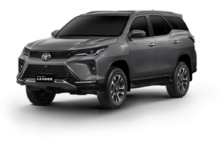Toyota Fortuner Leader Dark Gray Mica Metallic