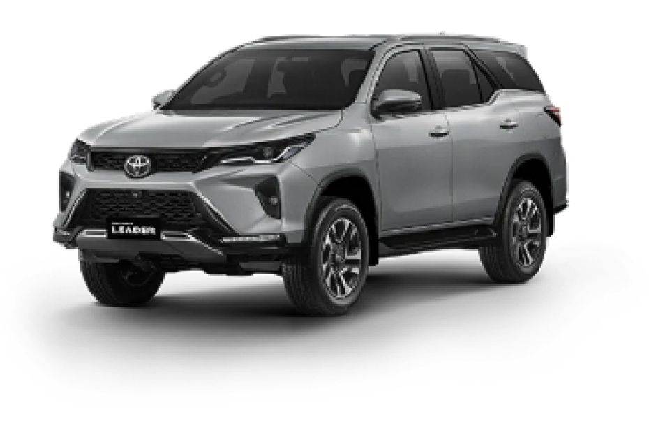 Toyota Fortuner Leader 2024 Colours, Available in 6 Colours in Thailand ...