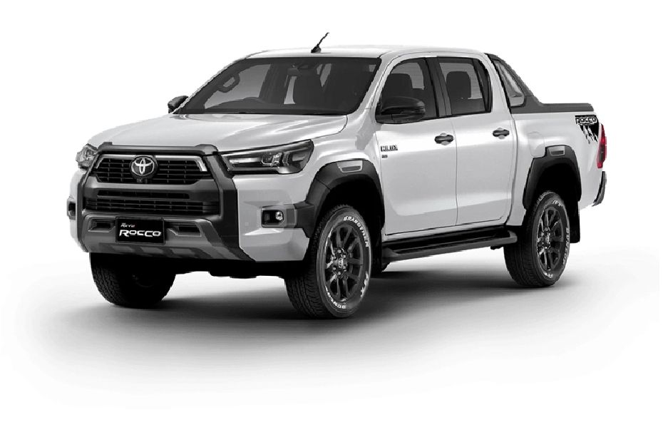 Toyota Hilux Revo Rocco 2024 Double Cab Prerunner 2x4 2.4 Rocco AT Price, Review in Thailand