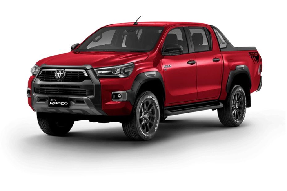 Toyota Hilux Revo Rocco 2024 Colours, Available in 4 Colours in