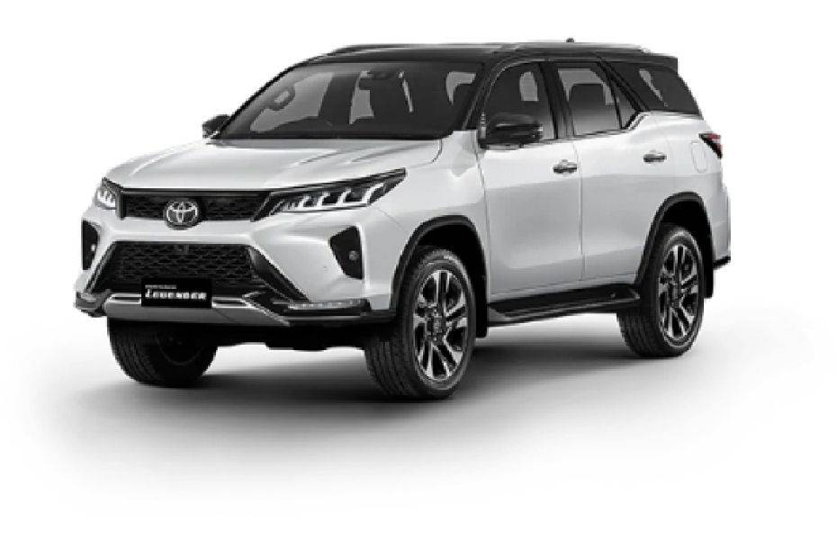 Toyota Fortuner Legender 2024 Colours, Available in 3 Colours in