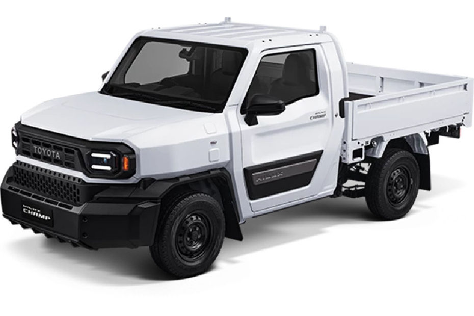 Toyota Hilux Champ Super White
