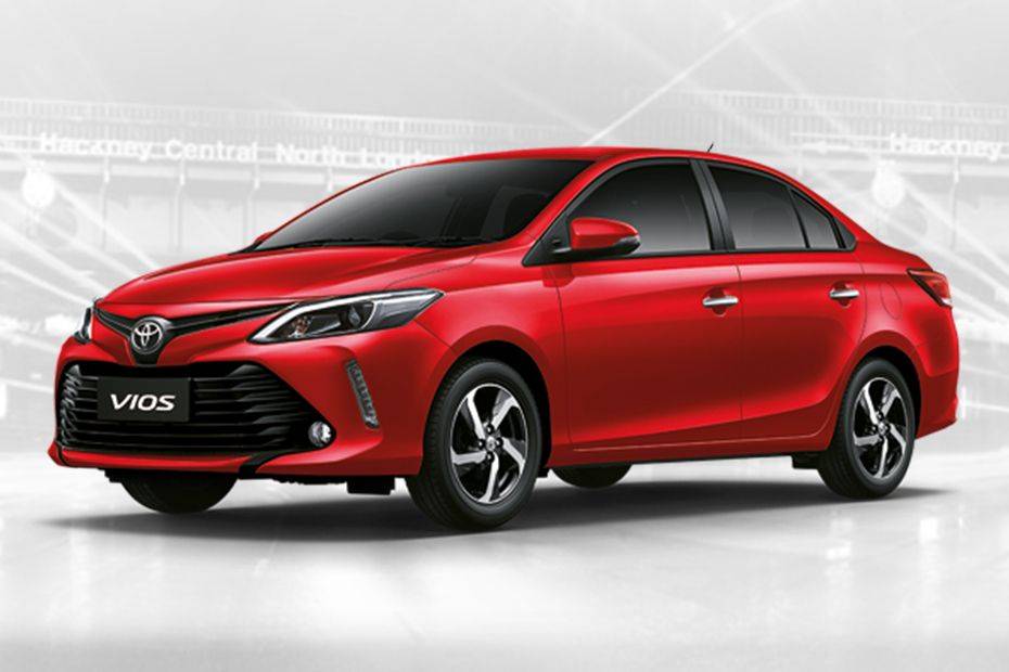 Toyota Vios Colours, Available in 6 Colours in Thailand | ZigWheels