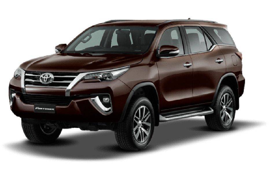 Toyota Fortuner Phantom Brown