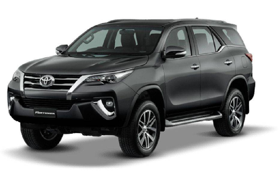 Toyota Fortuner Dark Grey Mica Metallic