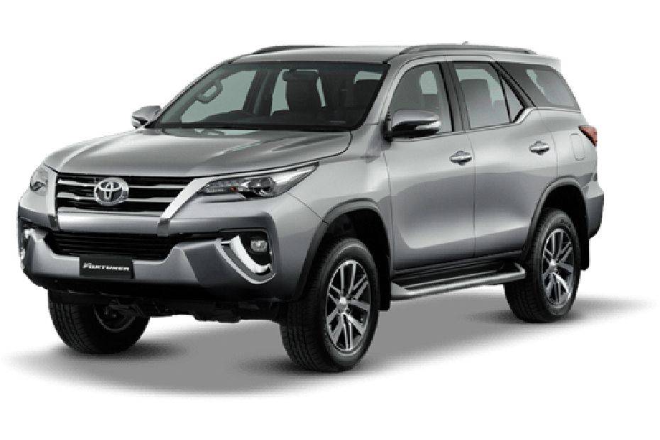 Toyota Fortuner Silver Metallic