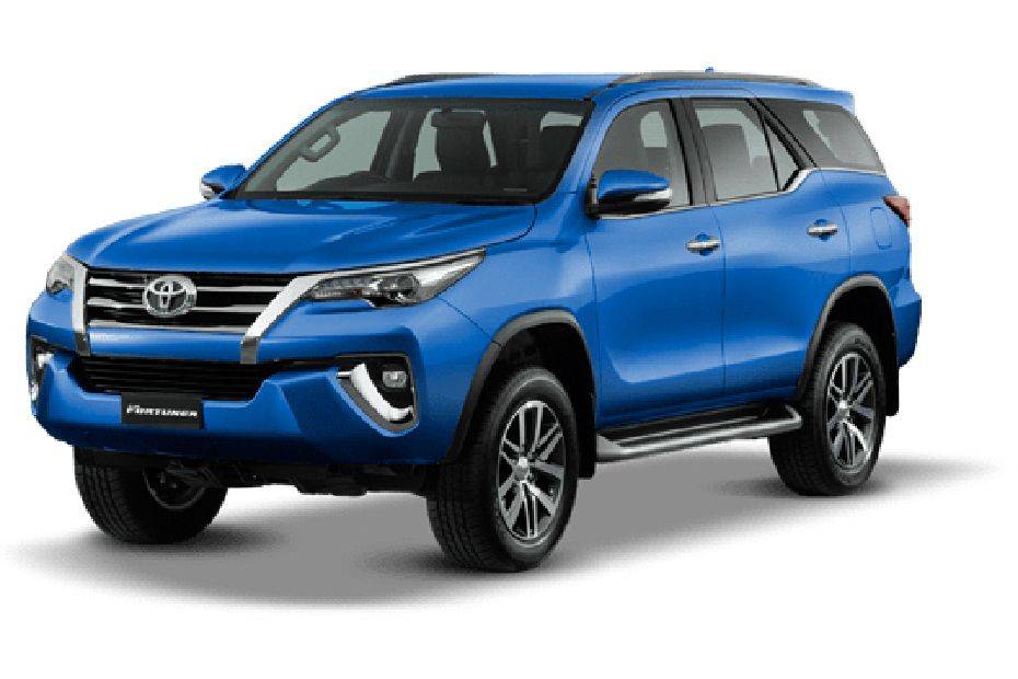 Toyota Fortuner Nebula Blue