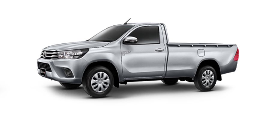 โตโยต้า Hilux Vigo Champ Standard Cab Silver Metallic