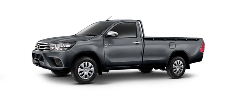 โตโยต้า Hilux Vigo Champ Standard Cab Super Grey Metallic