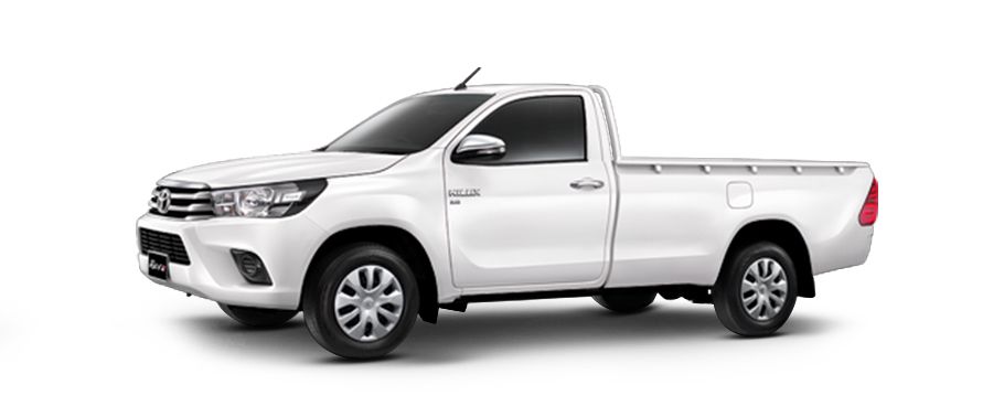 โตโยต้า Hilux Vigo Champ Standard Cab Super White