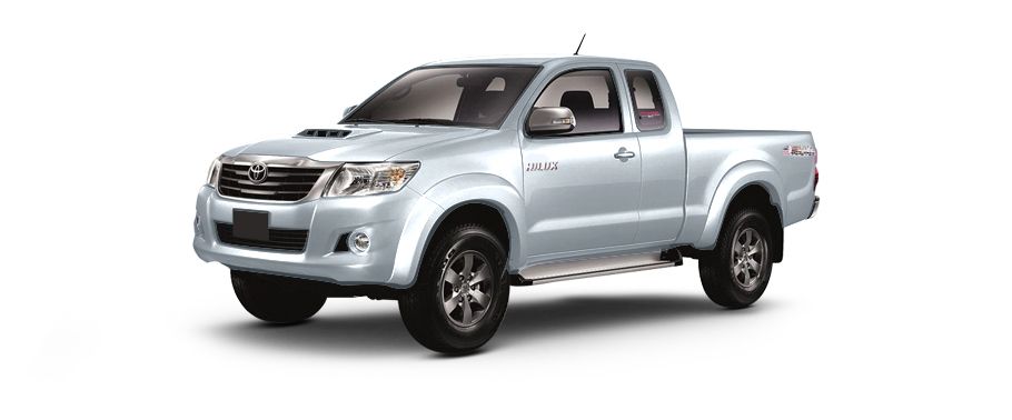 Toyota Hilux Vigo Champ Smart Cab Silver Metallic Toyota Hilux Vigo Champ Smart Cab Silver Metallic