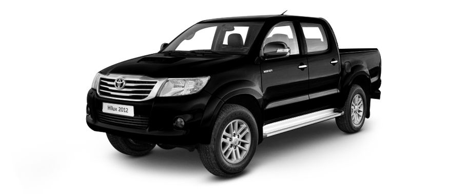 โตโยต้า Hilux Vigo Champ Double Cab Attitude Black Mica