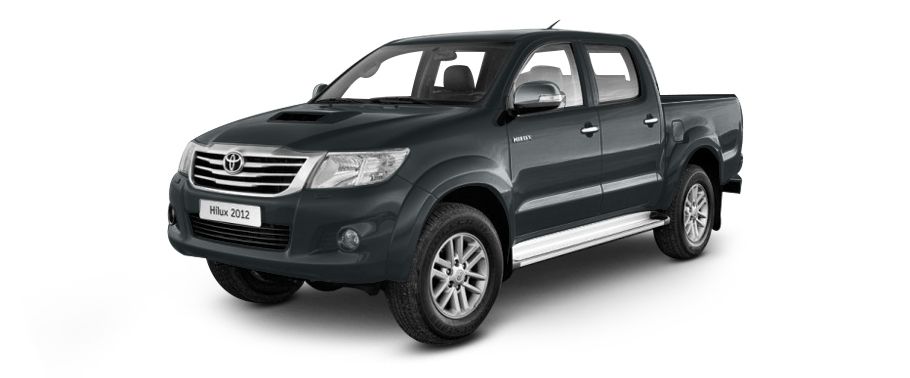 โตโยต้า Hilux Vigo Champ Double Cab Grey Metallic