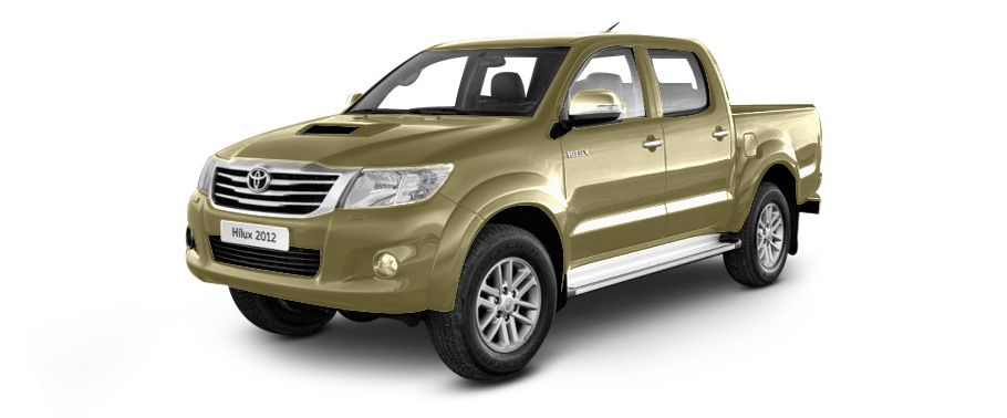 โตโยต้า Hilux Vigo Champ Double Cab Silky Gold Mica Metallic