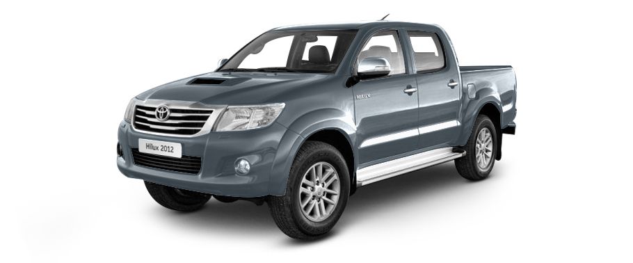โตโยต้า Hilux Vigo Champ Double Cab Silver Metallic