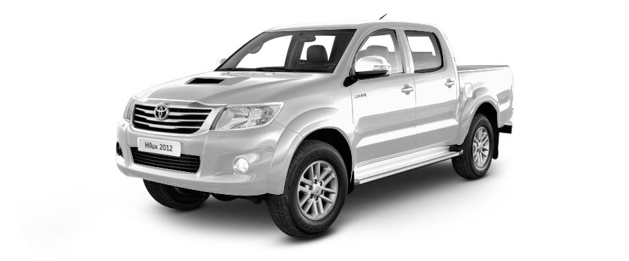 โตโยต้า Hilux Vigo Champ Double Cab Super White