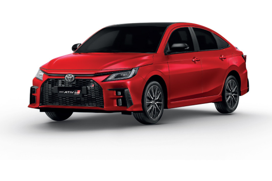 โตโยต้า Yaris Ativ GR Sport Red Mica Metallic โตโยต้า Yaris Ativ GR Sport Red Mica Metallic