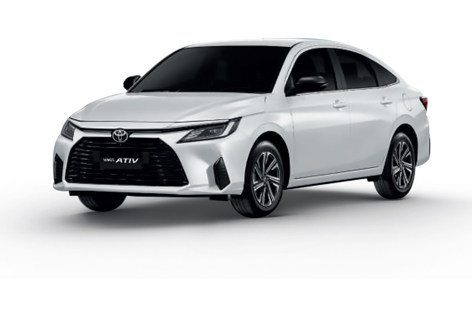 โตโยต้า Yaris Ativ GR Sport Platinum White Pearl โตโยต้า Yaris Ativ GR Sport Platinum White Pearl