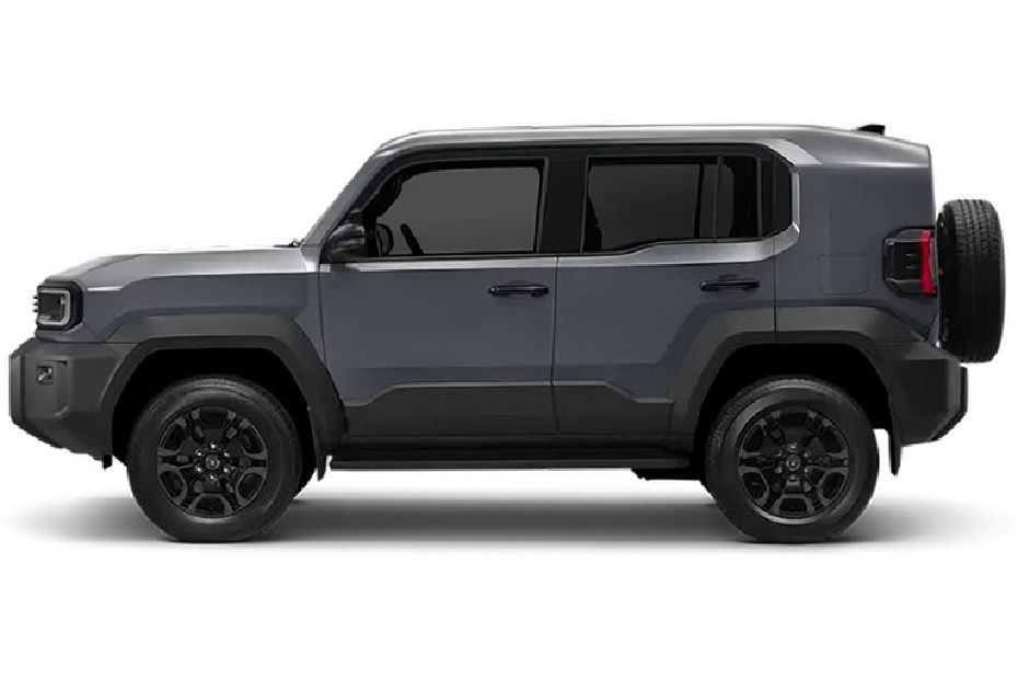 Toyota Land Cruiser FJ Ash