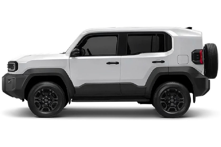 Toyota Land Cruiser FJ Platinum White Pearl