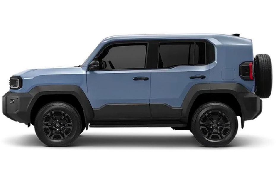 Toyota Land Cruiser FJ Smoky Blue