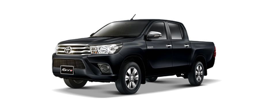 โตโยต้า ไฮลักซ์ รีโว ดับเบิ้ล แค็ป 2011 Atitude Black Mica