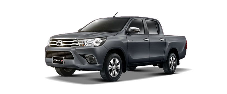 โตโยต้า ไฮลักซ์ รีโว ดับเบิ้ล แค็ป 2011 Drak Gray Mica Metalic