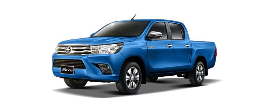 โตโยต้า ไฮลักซ์ รีโว ดับเบิ้ล แค็ป 2011 Nebura Blue