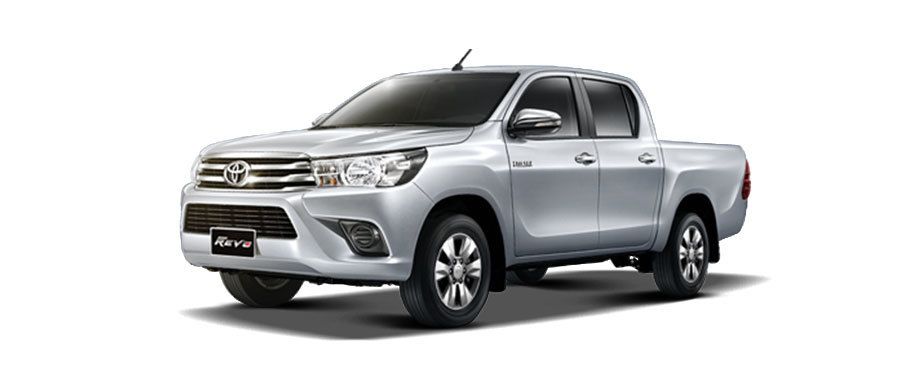 โตโยต้า ไฮลักซ์ รีโว ดับเบิ้ล แค็ป 2011 Silver Metalic