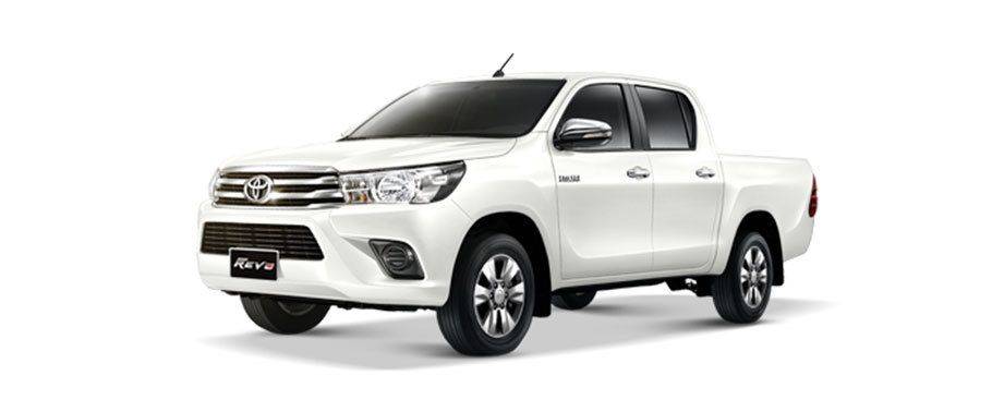 Toyota Hillux Revo Double Cab 2011 4x2 2.5G Price, Review in Thailand ...