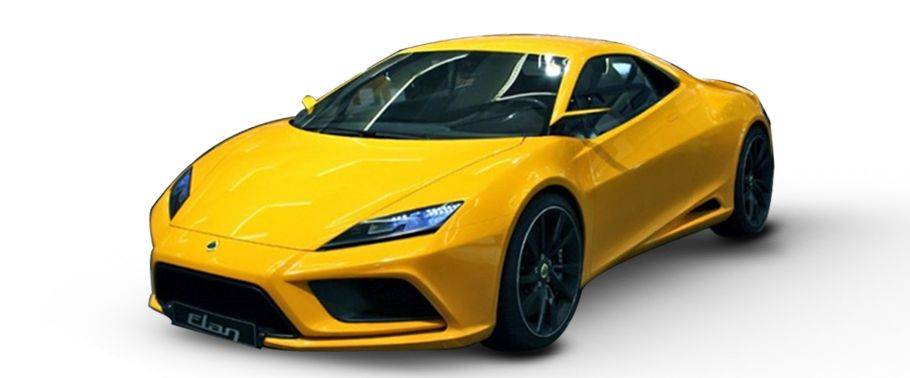 Lotus Elan Yellow Lotus Elan Yellow