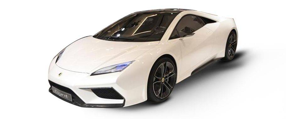 Lotus Esprit White Lotus Esprit White