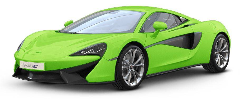 Mclaren 540C Colours, Available in 17 Colours in Thailand | ZigWheels