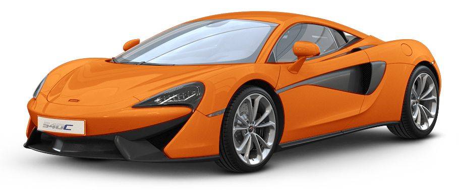 Mclaren 540C Colours, Available in 17 Colours in Thailand | ZigWheels