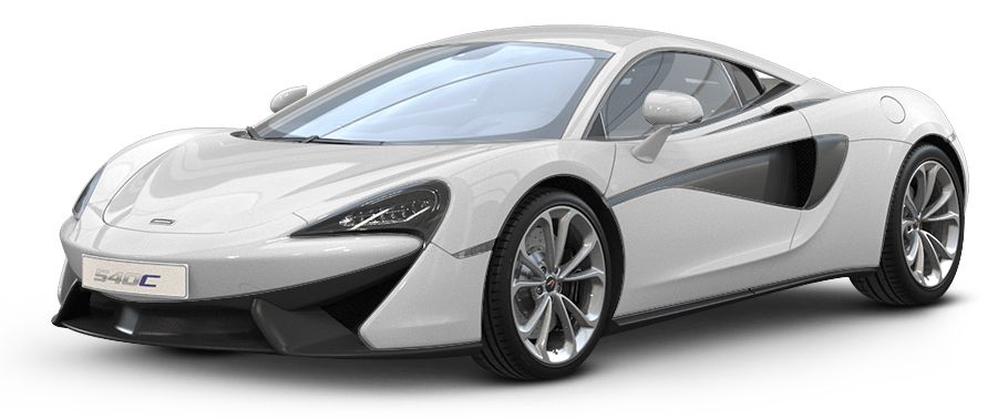Mclaren 540C Silica White Mclaren 540C Silica White