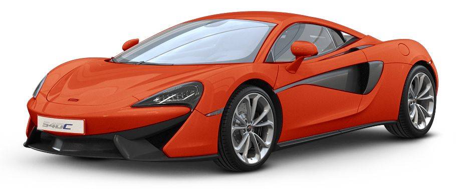 Mclaren 540C Colours, Available in 17 Colours in Thailand | ZigWheels