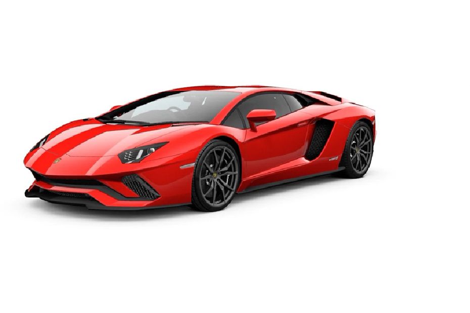 Lamborghini Aventador Rosso Mars
