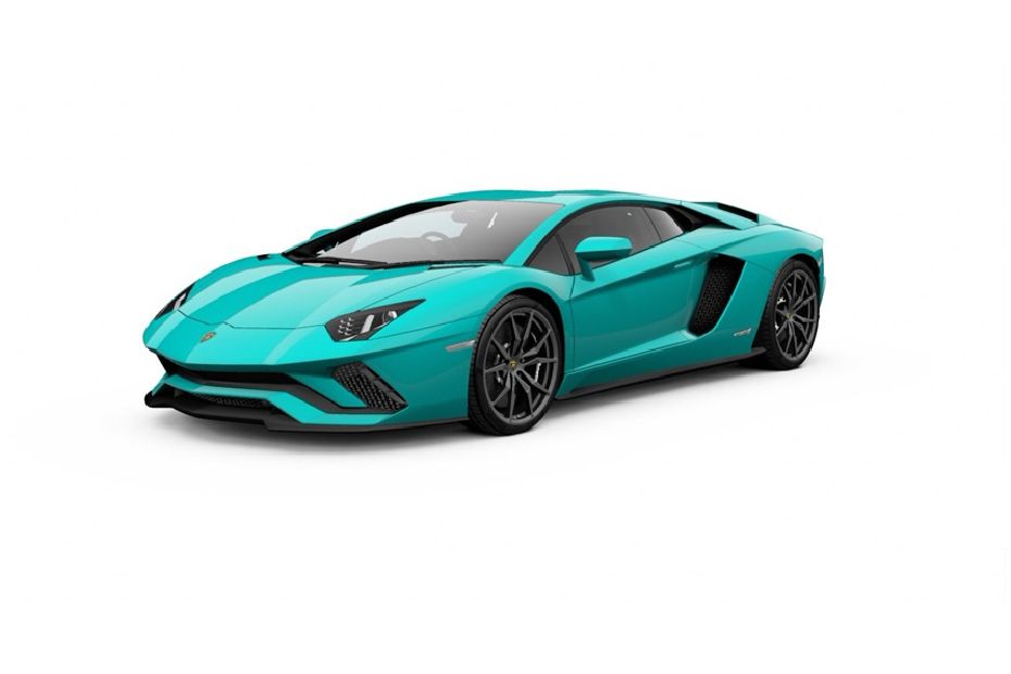Lamborghini Aventador Blu Glauco