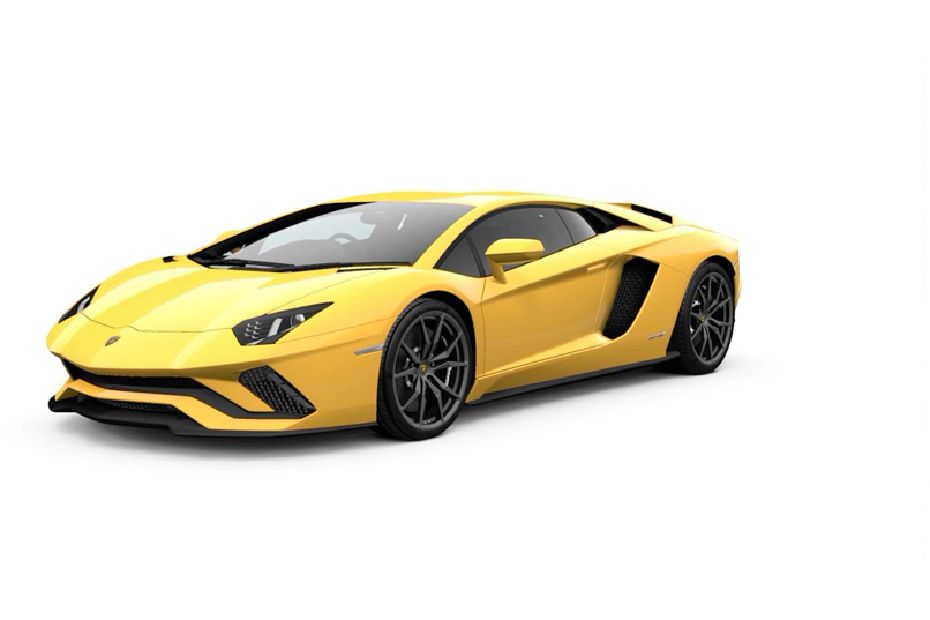 Lamborghini Aventador Giallo Evros