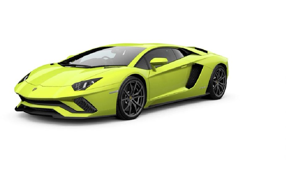 Lamborghini Aventador Verde Scandal