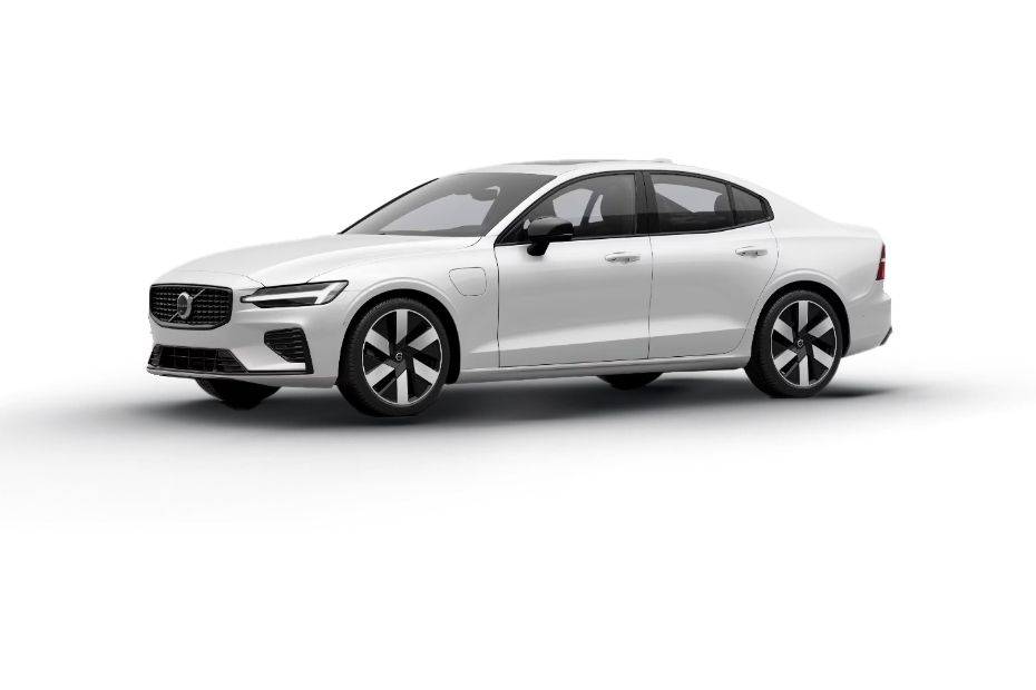วอลโว่ S60 Recharge Crystal White วอลโว่ S60 Recharge Crystal White