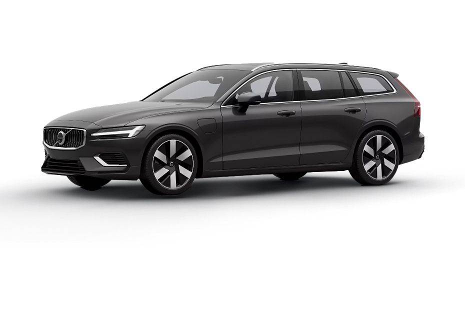 วอลโว่ V60 Recharge Platinum Grey วอลโว่ V60 Recharge Platinum Grey