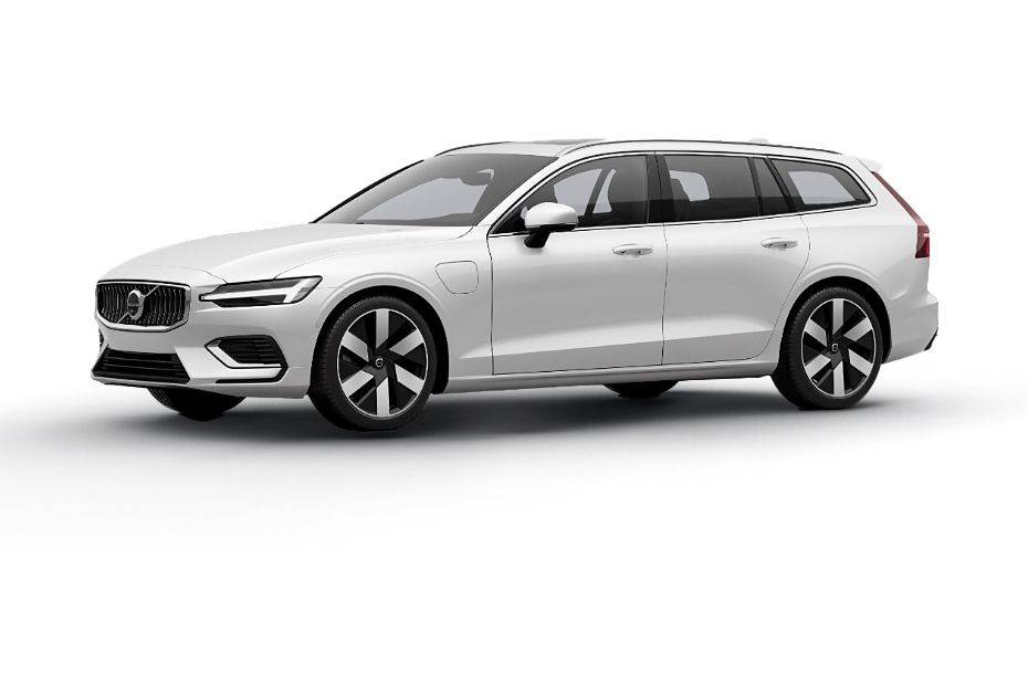 วอลโว่ V60 Recharge Crystal White วอลโว่ V60 Recharge Crystal White