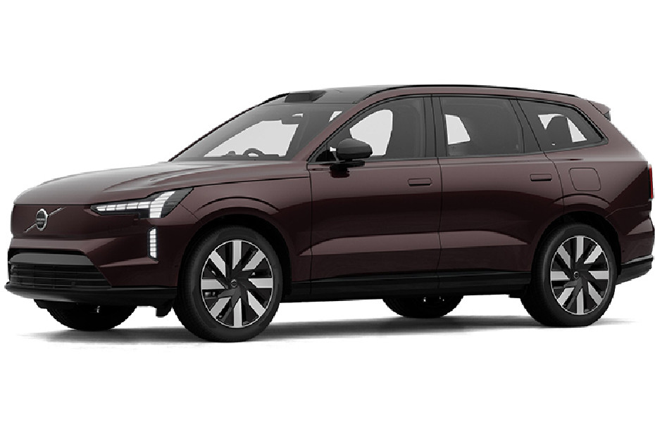 วอลโว่ EX90 Mulberry Red วอลโว่ EX90 Mulberry Red